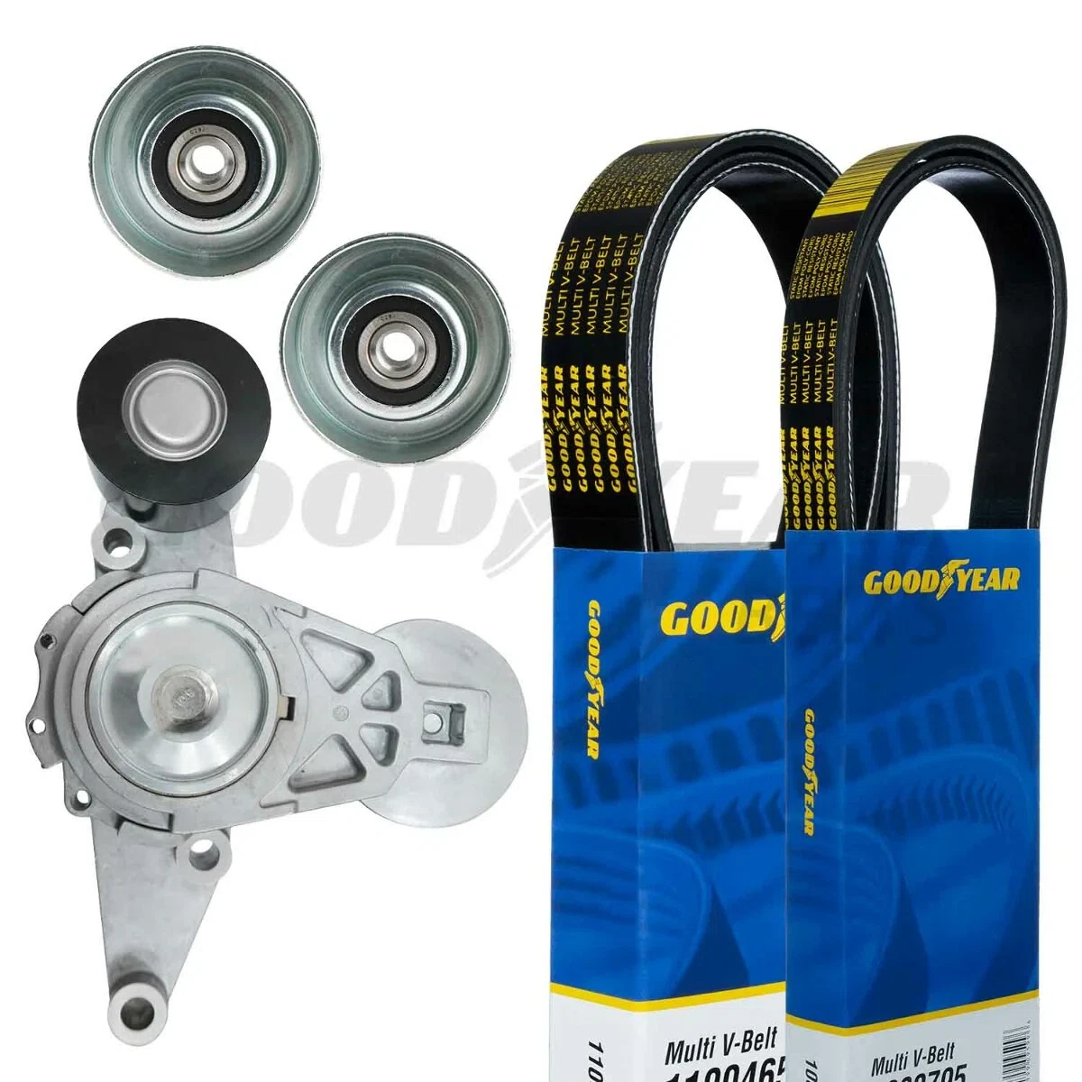 2011-2018 Western Star 4900EX Serpentine Belt Drive Component Goodyear 7011